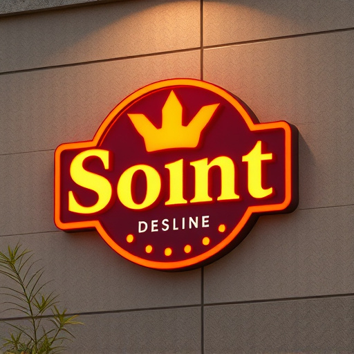 Signage design