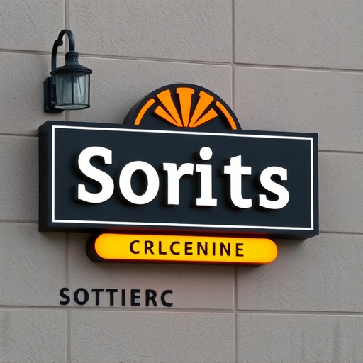 Signage design