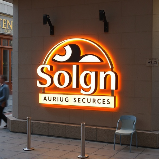 Signage design