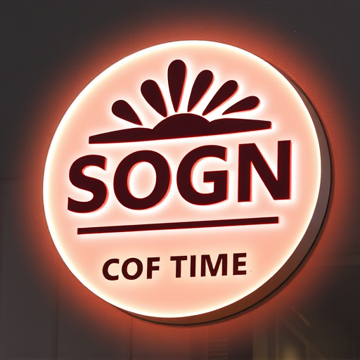 Signage design
