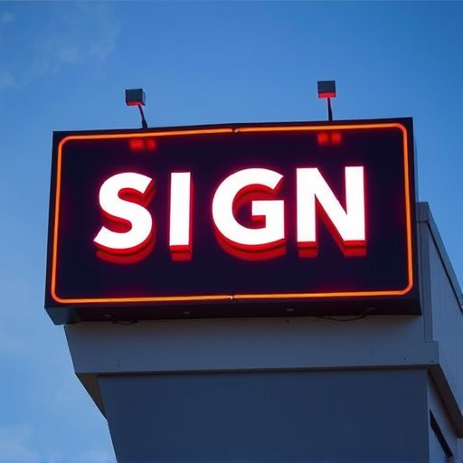 Signage design