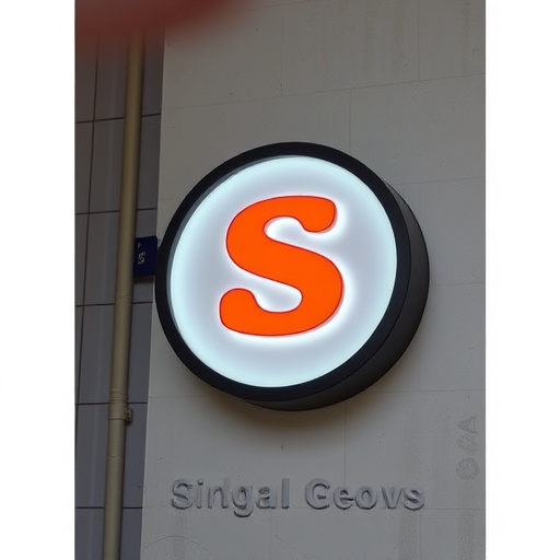 Signage design