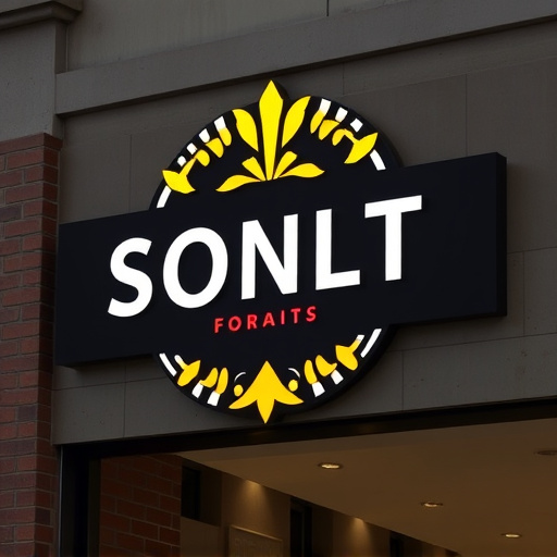 Signage design