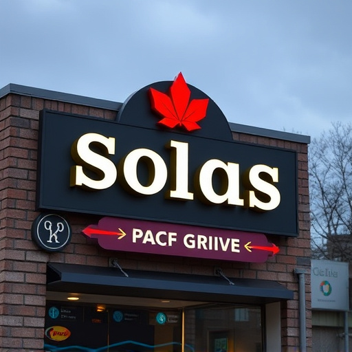 Signage design