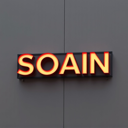 Signage design