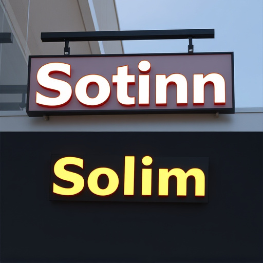 Signage design