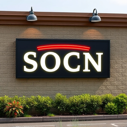 Signage design