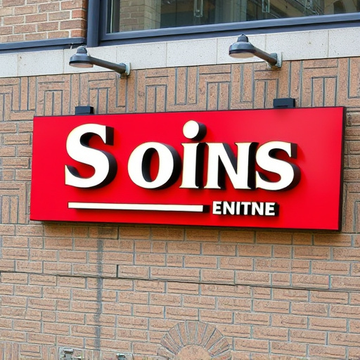 Signage design