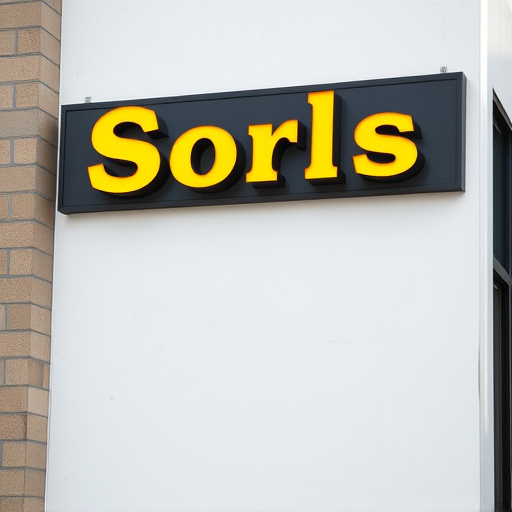 Signage design