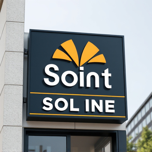Signage design