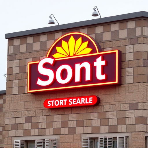 Signage design
