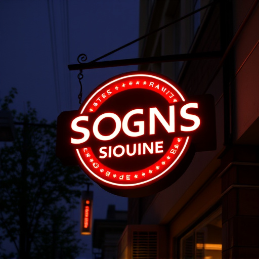 Signage design