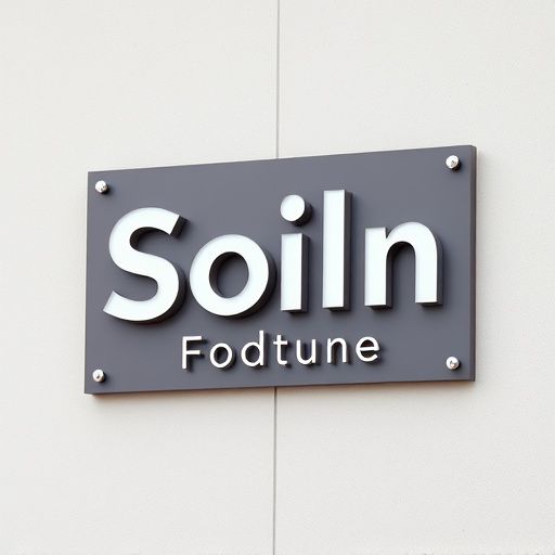 Signage design