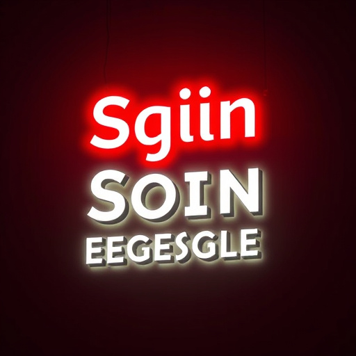 Signage design