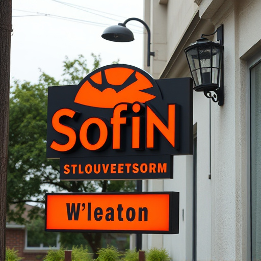Signage design