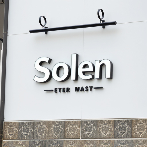 Signage design
