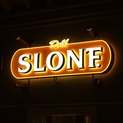 Signage design
