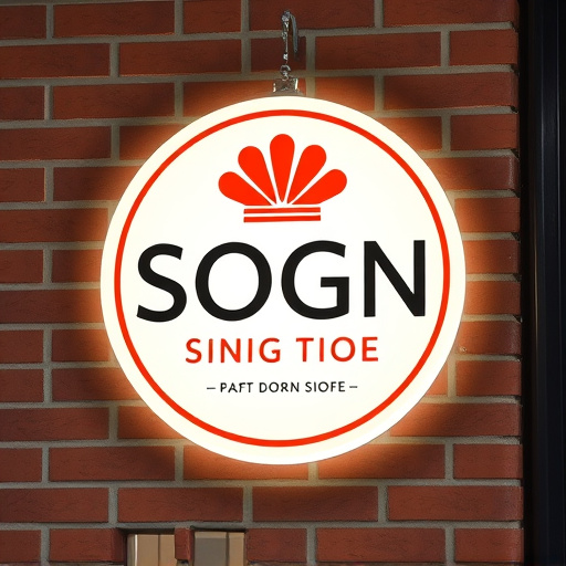 Signage design
