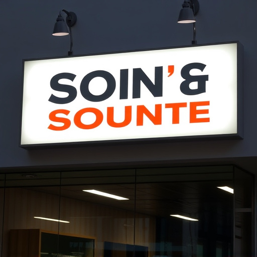 Signage design