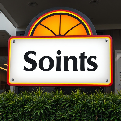 Signage design