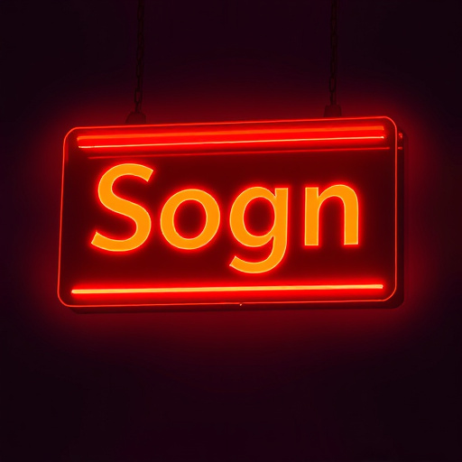 Signage design