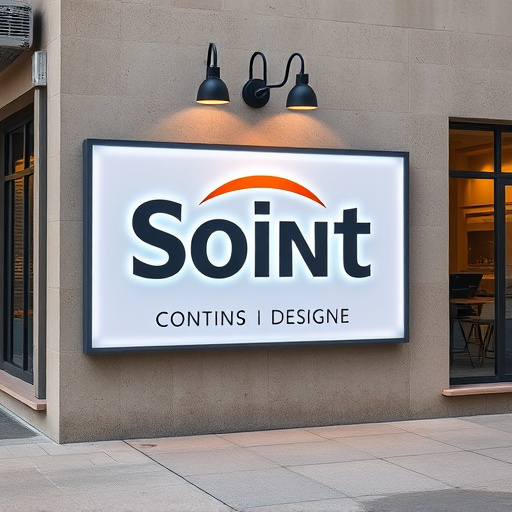 Signage design