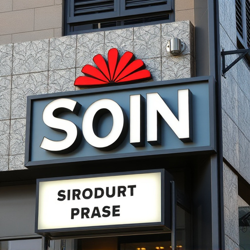 Signage design