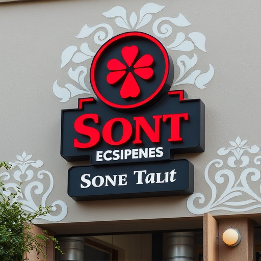 Signage design