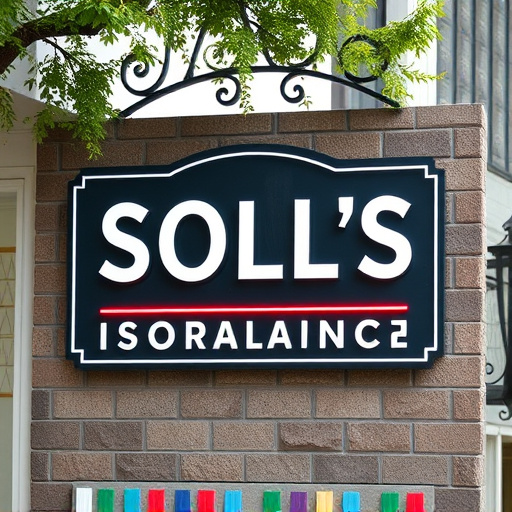 Signage design