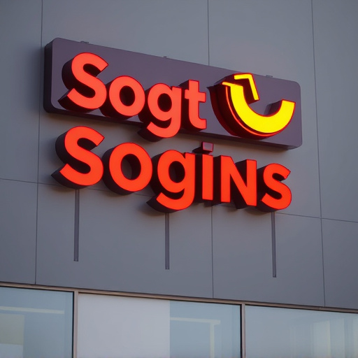Signage design