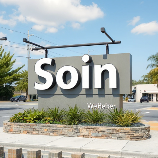 Signage design