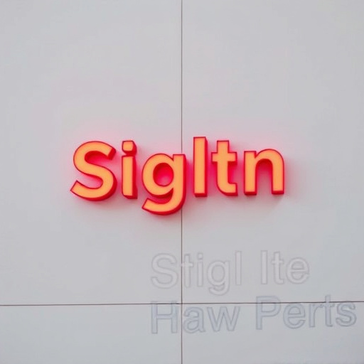 Signage design