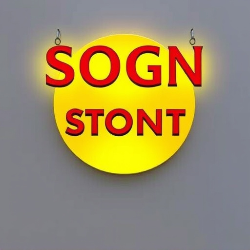 Signage design