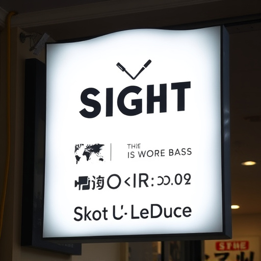 Signage design