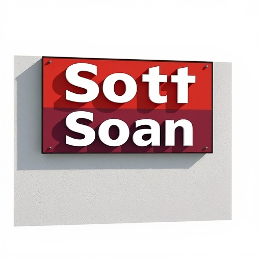 Signage design