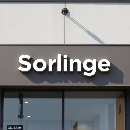 Signage design