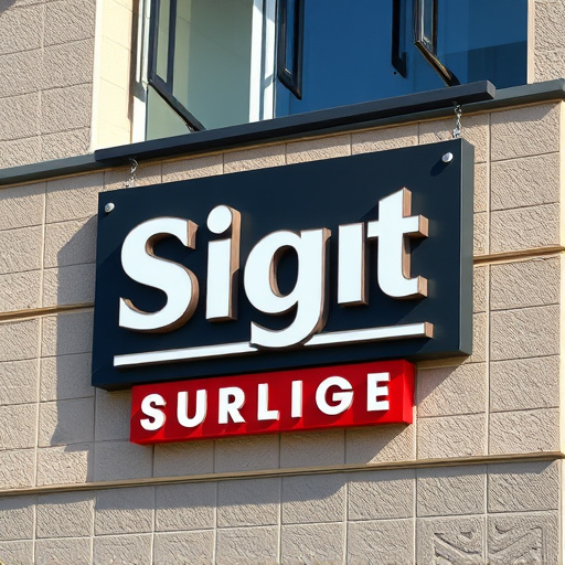 Signage design