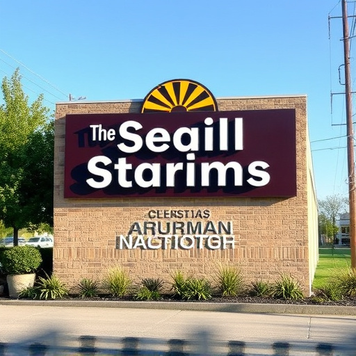 Signage design