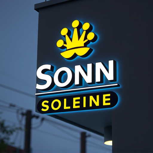 Signage design