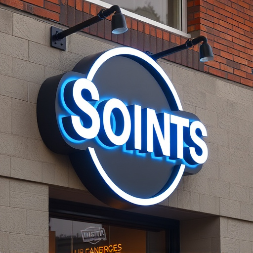 Signage design