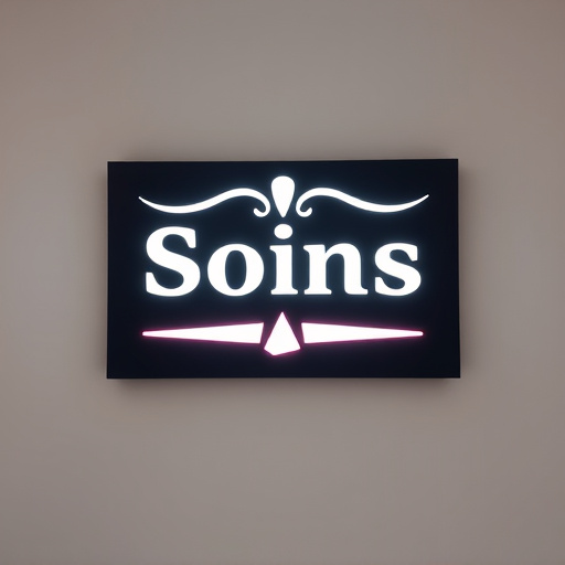 Signage design
