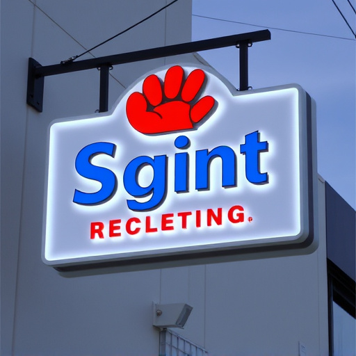 Signage design