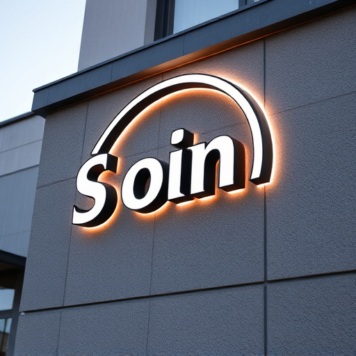 Signage design