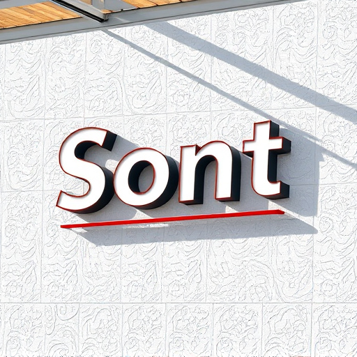 Signage design