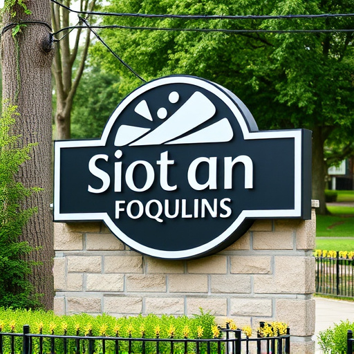 Signage design