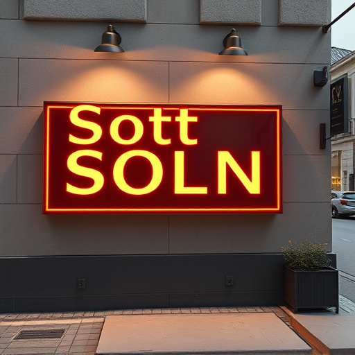 Signage design