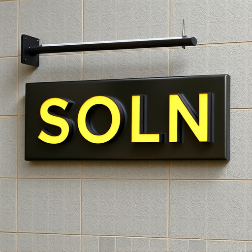 Signage design