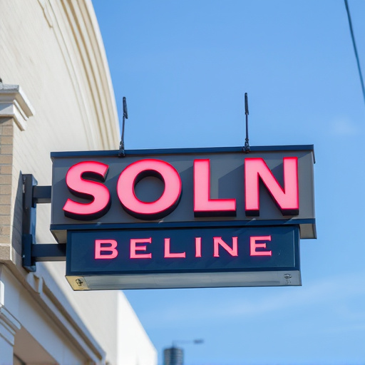Signage design