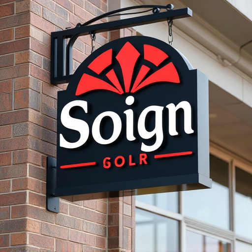 Signage design
