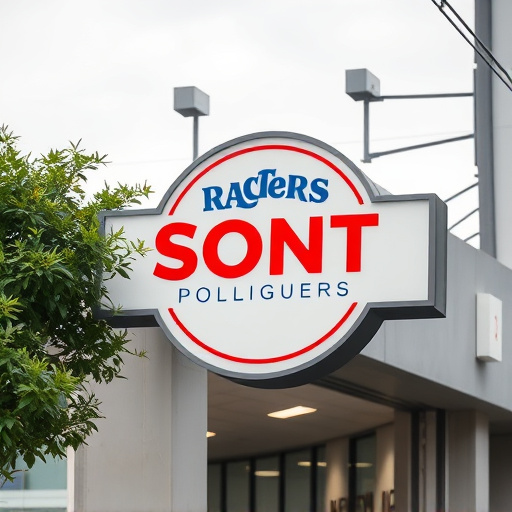 Signage design